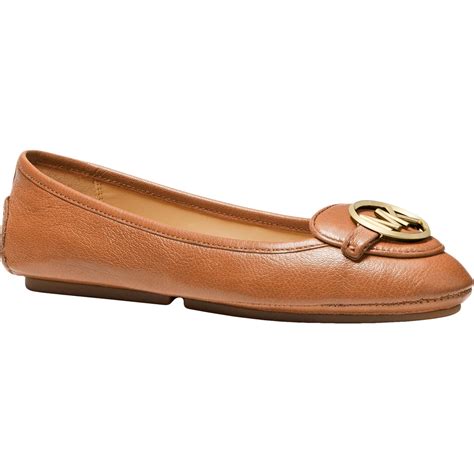 michael michael kors women's lillie moccasin flats|mk lillie moccasin flats.